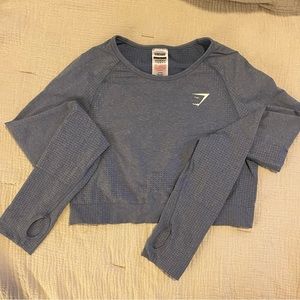 Gymshark Cropped Vital Seamless 2.0 Top